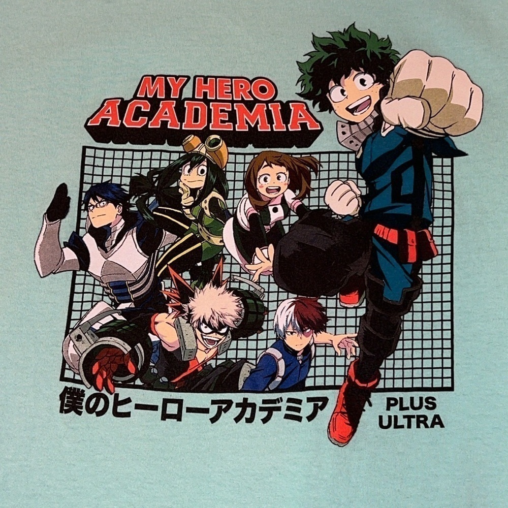 My Hero Academia Graphic Shirt Size XXL - Picture 4 of 8